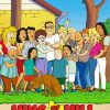 King Of The Hill Animation paint by number