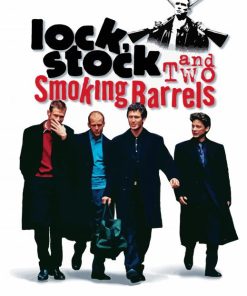 Lock Stock And Two Smoking Barrels Movie Poster paint by number