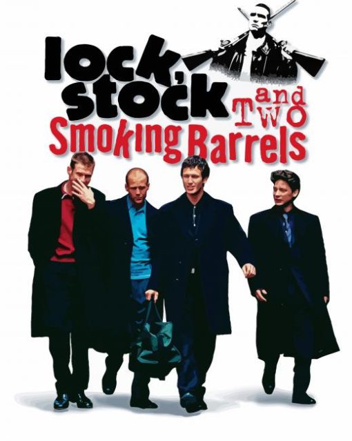 Lock Stock And Two Smoking Barrels Movie Poster paint by number