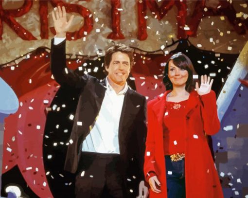 Love Actually Characters paint by number