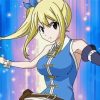 Lucy Heartfilia Anime paint by number