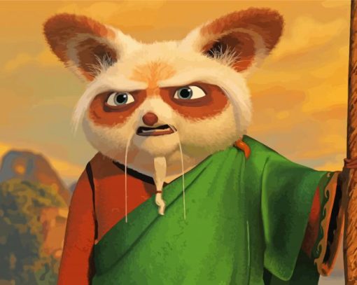 Master Shifu paint by number