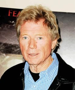 Michael Parks American Actor paint by number