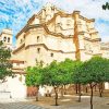 Monasterio De San Jerónimo, Granada Andalucia paint by number