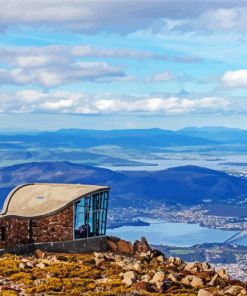 Mount Wellington Hobart paint by number