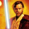 Obi Wan Kenobi paint by number