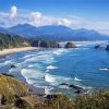 Oregon Coast Seascape paint by number