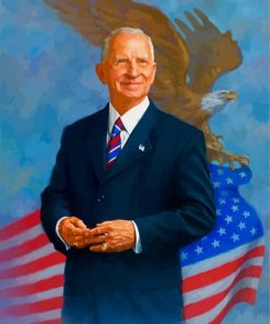 Ross Perot Art paint by number