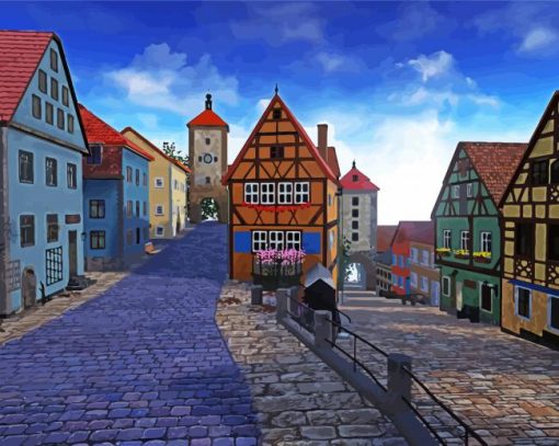 Rottenburg Art paint by number