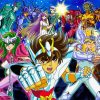 Saint Seiya Manga Anime Characters paint by number