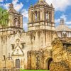 San Antonio Missions National Historical Park paint by number