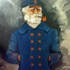 Sea Captain Art paint by number