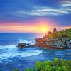 Temple Tanah Lot paint by number