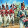 The British Infantry paint by number