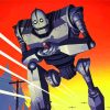 The Iron Giant Characters paint by number