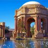 The Palace Of Fine Arts San Francisco paint by number