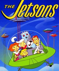 The Jetsons paint by number