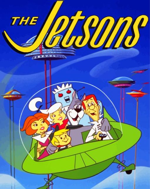 The Jetsons paint by number