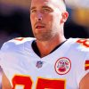 Travis kelce American Footballer paint by number