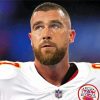 Travis kelce American Footballer paint by number