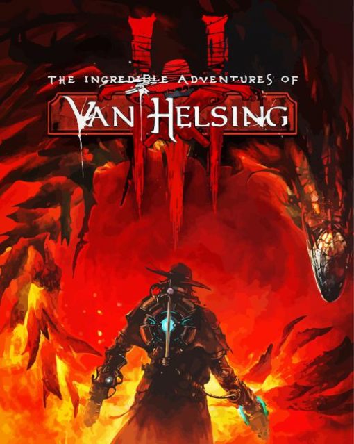 Van Helsing Movie Poster paint by number