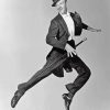 Actor Fred Astaire paint by number