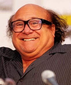 Aesthetic Danny Devito paint by number