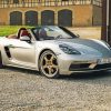 Aesthetic Porsche Boxster paint by number