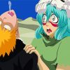 Bleach Anime kurosaki Ichigo Nelliel paint by number