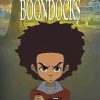 Boondocks Anime Poster paint by number