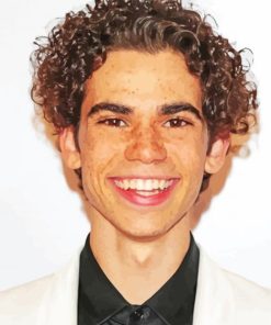 Cameron Boyce paint by number