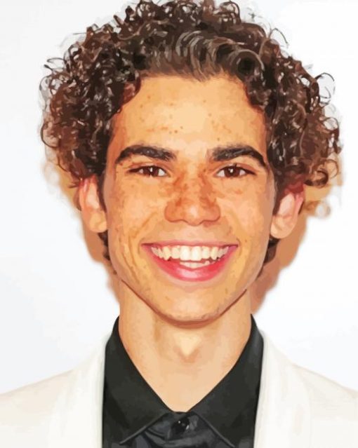 Cameron Boyce paint by number