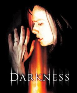 Darkness Poster paint by number