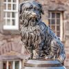 Greyfriars Bobby Landmark paint by number