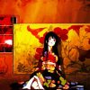 Hell Girl Japanese Anime paint by number