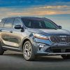 kia Sorento Car Engine paint by number