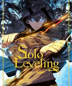 Solo Leveling Poster paint by number