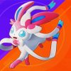 Sylveon Anime paint by number