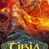 Tibia Poster paint by number