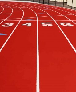 Track And Field paint by number