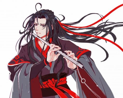 Wei Ying Character paint by number