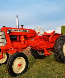 Allis Chalmers Engines paint by number