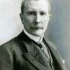 American Business Magnate John Davison Rockefeller paint by number