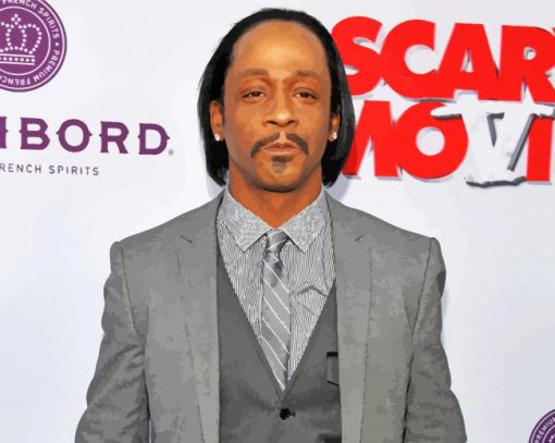 American Katt Williams paint by number