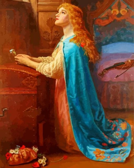 Arthur Hughes paint by number