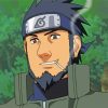 Asuma Sarutobi Naruto paint by number