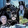 Batman Returns paint by number