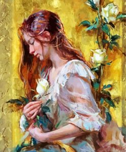 Daniel F Gerhartz paint by number