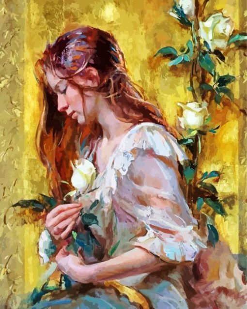 Daniel F Gerhartz paint by number