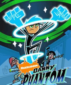 Danny Phantom Poster paint by number